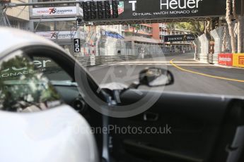 World © Octane Photographic Ltd. FIA Formula 2 (F2) – Monaco GP - Race 2. Safety Car. Monte Carlo. Saturday 26th May 2018.