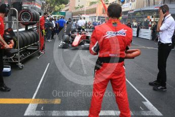 World © Octane Photographic Ltd. FIA Formula 2 (F2) – Monaco GP - Race 2. Carouz - Antonio Fuoco. Monte Carlo. Saturday 26th May 2018.