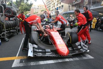 World © Octane Photographic Ltd. FIA Formula 2 (F2) – Monaco GP - Race 2. Carouz - Antonio Fuoco. Monte Carlo. Saturday 26th May 2018.