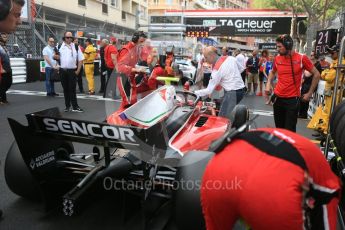 World © Octane Photographic Ltd. FIA Formula 2 (F2) – Monaco GP - Race 2. Carouz - Antonio Fuoco. Monte Carlo. Saturday 26th May 2018.
