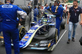 World © Octane Photographic Ltd. FIA Formula 2 (F2) – Monaco GP - Race 2. Carlin - Lando Norris. Monte Carlo. Saturday 26th May 2018.