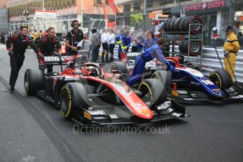 World © Octane Photographic Ltd. FIA Formula 2 (F2) – Monaco GP - Race 2. ART Grand Prix - Jack Aitken. Monte Carlo. Saturday 26th May 2018.