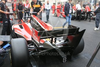 World © Octane Photographic Ltd. FIA Formula 2 (F2) – Monaco GP - Race 2. ART Grand Prix - Jack Aitken. Monte Carlo. Saturday 26th May 2018.