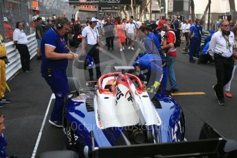 World © Octane Photographic Ltd. FIA Formula 2 (F2) – Monaco GP - Race 2. Trident - Arjun Maini. Monte Carlo. Saturday 26th May 2018.