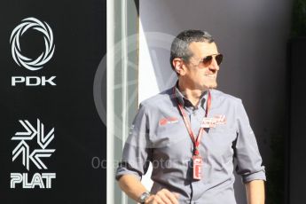 World © Octane Photographic Ltd. Formula 1 - Monaco GP - Paddock. Guenther Steiner  - Team Principal of Haas F1 Team. Monte-Carlo. Saturday 26th May 2018.