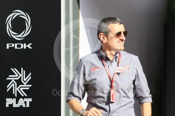 World © Octane Photographic Ltd. Formula 1 - Monaco GP - Paddock. Guenther Steiner - Team Principal of Haas F1 Team. Monte-Carlo. Saturday 26th May 2018.