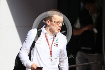 World © Octane Photographic Ltd. Formula 1 - Monaco GP - Paddock. Andy Cowell - Managing Director of Mercedes AMG High Performance Powertrains. Monte-Carlo. Saturday 26th May 2018.