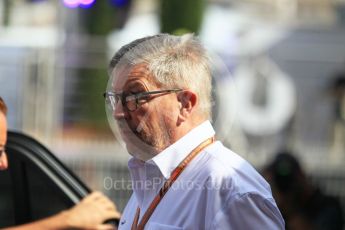 World © Octane Photographic Ltd. Formula 1 - Monaco GP - Paddock. Ross Brawn – Managing Director of Formula 1 for Liberty Media. Monte-Carlo. Saturday 26th May 2018.