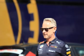 World © Octane Photographic Ltd. Formula 1 - Monaco GP - Paddock. Jonathan Wheatley - Team Manager of Red Bull Racing. Monte-Carlo. Saturday 26th May 2018.