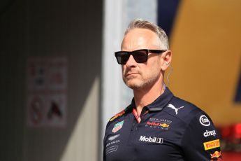 World © Octane Photographic Ltd. Formula 1 - Monaco GP - Paddock. Jonathan Wheatley - Team Manager of Red Bull Racing. Monte-Carlo. Saturday 26th May 2018.