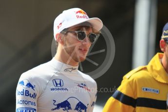 World © Octane Photographic Ltd. Formula 1 – Monaco GP - Paddock. Scuderia Toro Rosso STR13 – Pierre Gasly. Monte-Carlo. Saturday 26th May 2018.