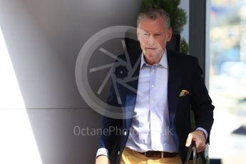 World © Octane Photographic Ltd. Formula 1 – Monaco GP - Paddock. Sean Bratches - Managing Director, Commercial Operations of Liberty Media. Monte-Carlo. Saturday 26th May 2018.