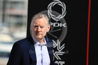 World © Octane Photographic Ltd. Formula 1 – Monaco GP - Paddock. Sean Bratches - Managing Director, Commercial Operations of Liberty Media. Monte-Carlo. Saturday 26th May 2018.