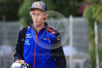 World © Octane Photographic Ltd. Formula 1 – Monaco GP - Practice 3. Scuderia Toro Rosso STR13 – Brendon Hartley. Monte-Carlo. Saturday 26th May 2018.