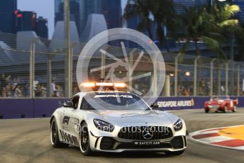 World © Octane Photographic Ltd. Formula 1 – Singapore GP - Drivers Parade. Safety Car. Marina Bay Street Circuit, Singapore. Sunday 16th September 2018.