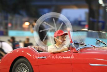 World © Octane Photographic Ltd. Formula 1 – Singapore GP - Drivers Parade. Spare Car. Marina Bay Street Circuit, Singapore. Sunday 16th September 2018.