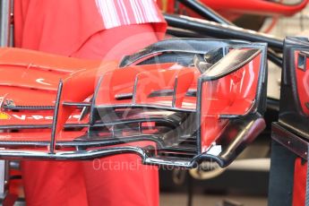 World © Octane Photographic Ltd. Formula 1 – Singapore GP - Thursday Pit Lane. Scuderia Ferrari SF71-H. Marina Bay Street Circuit, Singapore. Thursday 13th September 2018.