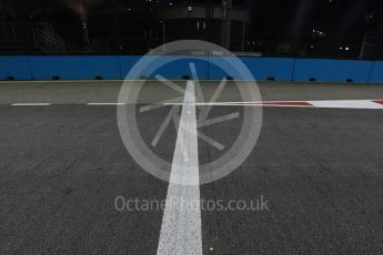 World © Octane Photographic Ltd. Formula 1 – Singapore GP. Track Sensor. Marina Bay Street Circuit, Singapore. Thursday 13th September 2018.