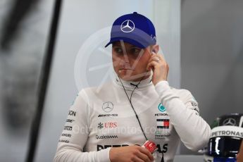 World © Octane Photographic Ltd. Formula 1 – Singapore GP - Practice 3. Mercedes AMG Petronas Motorsport AMG F1 W09 EQ Power+ - Valtteri Bottas. Marina Bay Street Circuit, Singapore. Saturday 15th September 2018.