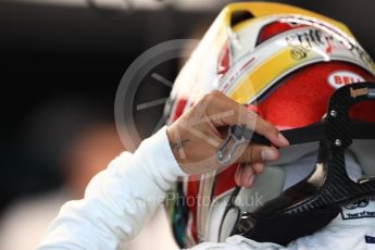 World © Octane Photographic Ltd. Formula 1 – Singapore GP – Practice 3. Mercedes AMG Petronas Motorsport AMG F1 W09 EQ Power+ - Lewis Hamilton. Marina Bay Street Circuit, Singapore. Saturday 15th September 2018.