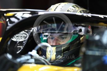 World © Octane Photographic Ltd. Formula 1 – Singapore GP - Practice 3. Renault Sport F1 Team RS18 – Nico Hulkenberg. Marina Bay Street Circuit, Singapore. Saturday 15th September 2018.