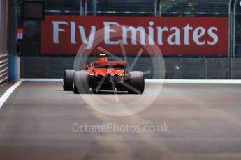 World © Octane Photographic Ltd. Formula 1 – Singapore GP - Qualifying. Scuderia Ferrari SF71-H – Kimi Raikkonen. Marina Bay Street Circuit, Singapore. Saturday 15th September 2018.