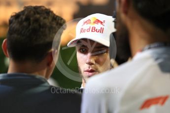 World © Octane Photographic Ltd. Formula 1 – Singapore GP - Qualifying. Scuderia Toro Rosso STR13 – Pierre Gasly. Marina Bay Street Circuit, Singapore. Saturday 15th September 2018.