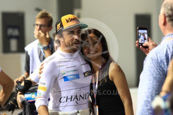 World © Octane Photographic Ltd. Formula 1 – Singapore GP - Qualifying. McLaren MCL33 – Fernando Alonso. Marina Bay Street Circuit, Singapore. Saturday 15th September 2018.