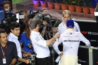 World © Octane Photographic Ltd. Formula 1 – Singapore GP - Qualifying. Mercedes AMG Petronas Motorsport AMG F1 W09 EQ Power+ - Valtteri Bottas. Marina Bay Street Circuit, Singapore. Saturday 15th September 2018.