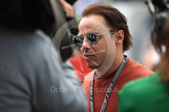 World © Octane Photographic Ltd. Formula 1 - Spanish GP - Grid. Felipe Massa.  Circuit de Barcelona-Catalunya, Spain. Sunday 13th May 2018.
