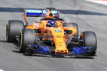 World © Octane Photographic Ltd. Formula 1 – Spanish GP - Practice 1. McLaren MCL33 – Fernando Alonso. Circuit de Barcelona-Catalunya, Spain. Friday 11th May 2018.