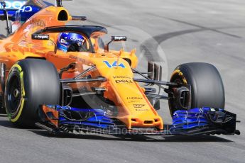 World © Octane Photographic Ltd. Formula 1 – Spanish GP - Practice 1. McLaren MCL33 – Fernando Alonso. Circuit de Barcelona-Catalunya, Spain. Friday 11th May 2018.