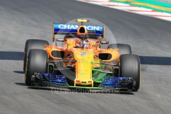 World © Octane Photographic Ltd. Formula 1 – Spanish GP - Practice 1. McLaren MCL33 – Stoffel Vandoorne. Circuit de Barcelona-Catalunya, Spain. Friday 11th May 2018.