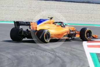 World © Octane Photographic Ltd. Formula 1 – Spanish GP - Practice 1. McLaren MCL33 – Stoffel Vandoorne. Circuit de Barcelona-Catalunya, Spain. Friday 11th May 2018.