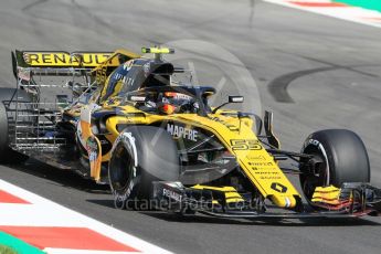 World © Octane Photographic Ltd. Formula 1 – Spanish GP - Practice 1. Renault Sport F1 Team RS18 – Carlos Sainz. Circuit de Barcelona-Catalunya, Spain. Friday 11th May 2018.