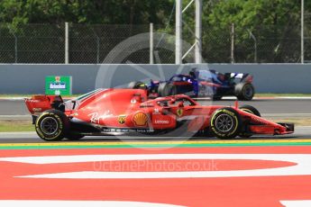 World © Octane Photographic Ltd. Formula 1 – Spanish GP - Practice 1. Scuderia Ferrari SF71-H – Kimi Raikkonen. Circuit de Barcelona-Catalunya, Spain. Friday 11th May 2018.