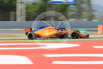 World © Octane Photographic Ltd. Formula 1 – Spanish GP - Practice 1. McLaren MCL33 – Fernando Alonso. Circuit de Barcelona-Catalunya, Spain. Friday 11th May 2018.