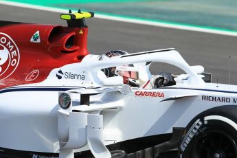 World © Octane Photographic Ltd. Formula 1 – Spanish GP - Practice 1. Alfa Romeo Sauber F1 Team C37 – Charles Leclerc. Circuit de Barcelona-Catalunya, Spain. Friday 11th May 2018.