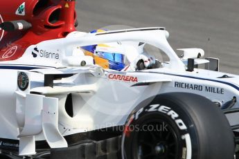 World © Octane Photographic Ltd. Formula 1 – Spanish GP - Practice 1. Alfa Romeo Sauber F1 Team C37 – Marcus Ericsson. Circuit de Barcelona-Catalunya, Spain. Friday 11th May 2018.