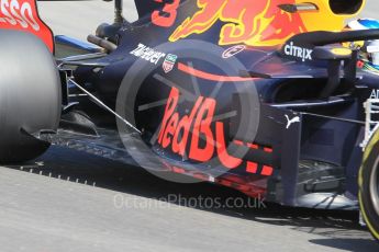 World © Octane Photographic Ltd. Formula 1 – Spanish GP - Practice 1. Aston Martin Red Bull Racing TAG Heuer RB14 – Daniel Ricciardo. Circuit de Barcelona-Catalunya, Spain. Friday 11th May 2018.