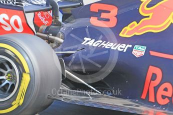 World © Octane Photographic Ltd. Formula 1 – Spanish GP - Practice 1. Aston Martin Red Bull Racing TAG Heuer RB14 – Daniel Ricciardo. Circuit de Barcelona-Catalunya, Spain. Friday 11th May 2018.