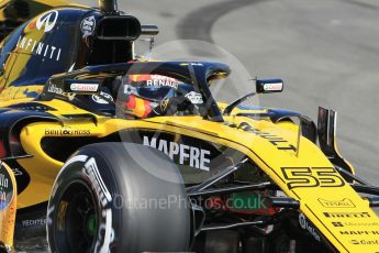 World © Octane Photographic Ltd. Formula 1 – Spanish GP - Practice 1. Renault Sport F1 Team RS18 – Carlos Sainz. Circuit de Barcelona-Catalunya, Spain. Friday 11th May 2018.