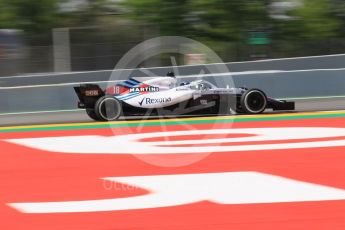 World © Octane Photographic Ltd. Formula 1 – Spanish GP - Practice 1. Williams Martini Racing FW41 – Lance Stroll. Circuit de Barcelona-Catalunya, Spain. Friday 11th May 2018.