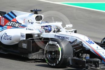 World © Octane Photographic Ltd. Formula 1 – Spanish GP - Practice 1. Williams Martini Racing FW41 – Lance Stroll. Circuit de Barcelona-Catalunya, Spain. Friday 11th May 2018.