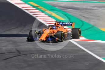 World © Octane Photographic Ltd. Formula 1 – Spanish GP - Practice 1. McLaren MCL33 – Fernando Alonso. Circuit de Barcelona-Catalunya, Spain. Friday 11th May 2018.