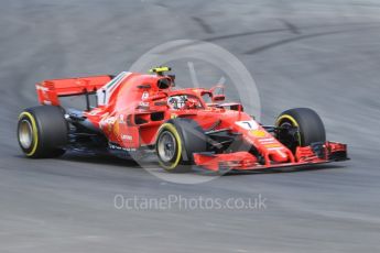 World © Octane Photographic Ltd. Formula 1 – Spanish GP - Practice 1. Scuderia Ferrari SF71-H – Kimi Raikkonen. Circuit de Barcelona-Catalunya, Spain. Friday 11th May 2018.