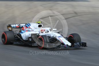 World © Octane Photographic Ltd. Formula 1 – Spanish GP - Practice 1. Williams Martini Racing FW41 – Robert Kubica. Circuit de Barcelona-Catalunya, Spain. Friday 11th May 2018.