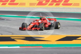 World © Octane Photographic Ltd. Formula 1 – Spanish GP - Practice 1. Scuderia Ferrari SF71-H – Sebastian Vettel. Circuit de Barcelona-Catalunya, Spain. Friday 11th May 2018.