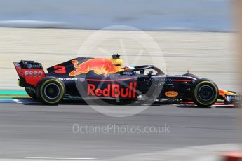 World © Octane Photographic Ltd. Formula 1 – Spanish GP - Practice 1. Aston Martin Red Bull Racing TAG Heuer RB14 – Daniel Ricciardo. Circuit de Barcelona-Catalunya, Spain. Friday 11th May 2018.