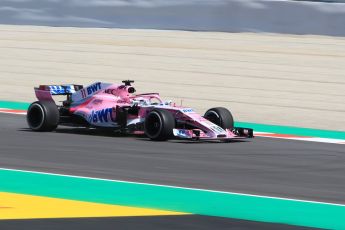 World © Octane Photographic Ltd. Formula 1 – Spanish GP - Practice 1. Sahara Force India VJM11 - Sergio Perez. Circuit de Barcelona-Catalunya, Spain. Friday 11th May 2018.